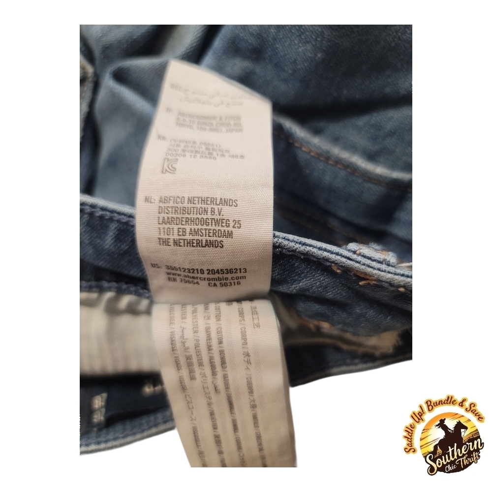 HOLLISTER - 26x28 Super Skinny Jeans - Picture 5 of 9